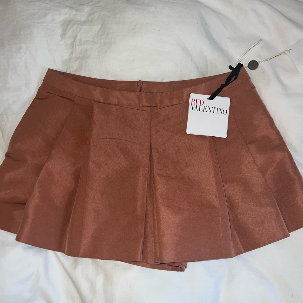 RED Valentino Pink Mini Skirt - Picture 2 of 4